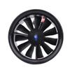 Life EDF 64mm 11-Blade Fan Propeller Tube with Brushless Motor for RC Remote Control Model Aircraft/Drone Accessories(KV 3500 4S EDF) view 2