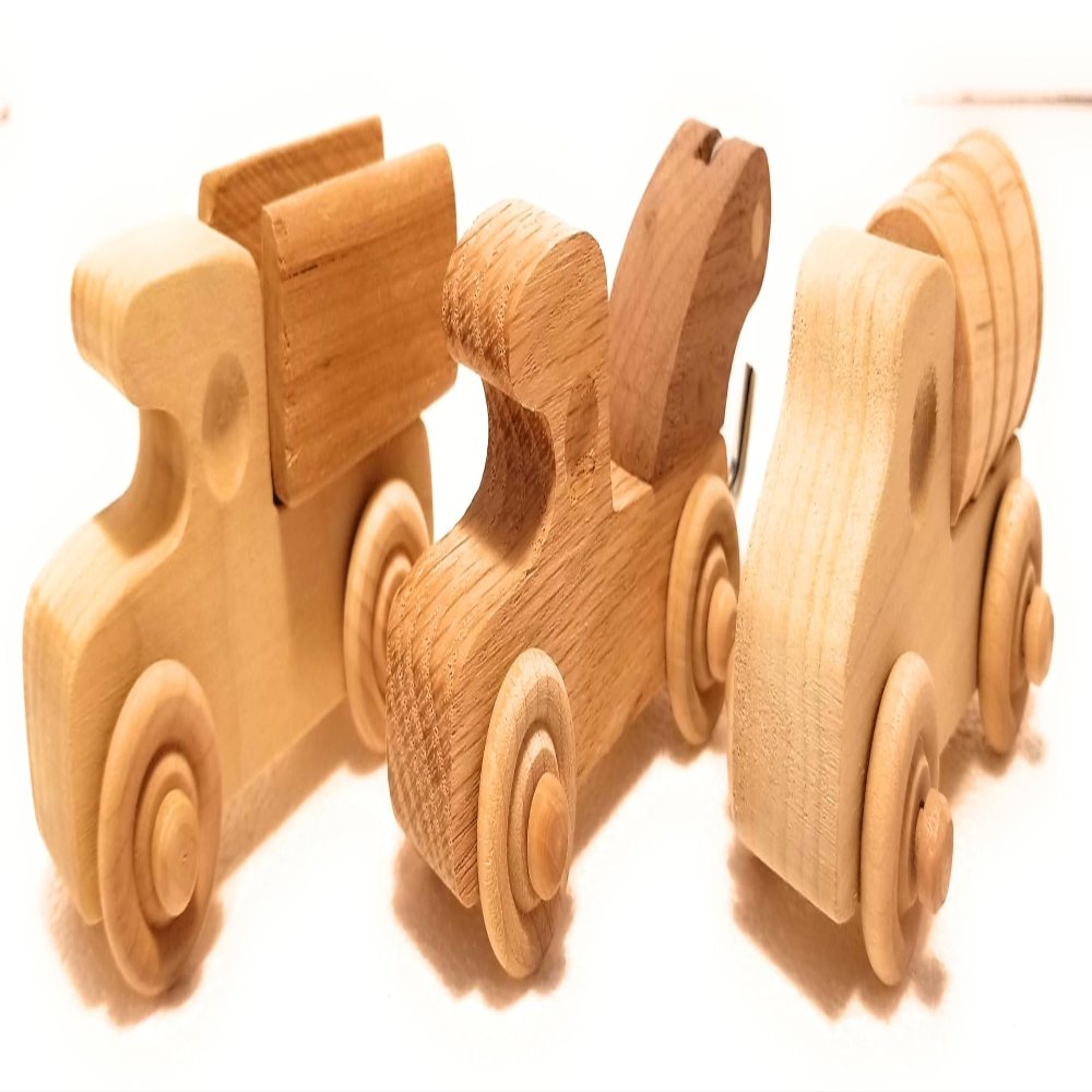 3-Piece Truck Set (Wrecker, Pick-up Truck, Tanker)
