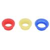Dilwe 3pcs RC Engine Exhaust Pipe Tubing Joint Adapter Silicone Gasket for HSP 1/8 RC Car view 1