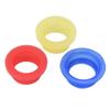 Dilwe 3pcs RC Engine Exhaust Pipe Tubing Joint Adapter Silicone Gasket for HSP 1/8 RC Car view 2