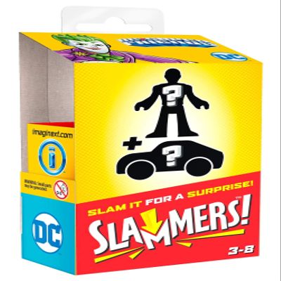 IMAGINEXT DC SLAMMERS LAFF Mobile