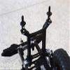 5PC Set Upgrades Aluminum Rear Body Mount & Post TRAXXAS 1/10 TRX4 Defender Trail Crawler RC Cars by GPM view 3