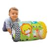 Infantino Jungle Peek & Roll - Encourages Crawling, Inflatable Activity Toy with Bouncing Balls Inside, Fun & Friendly Animal Characters, Helps Gross Motor Skill Development, for Babies 6M+ view 1