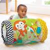 Infantino Jungle Peek & Roll - Encourages Crawling, Inflatable Activity Toy with Bouncing Balls Inside, Fun & Friendly Animal Characters, Helps Gross Motor Skill Development, for Babies 6M+ view 3