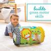 Infantino Jungle Peek & Roll - Encourages Crawling, Inflatable Activity Toy with Bouncing Balls Inside, Fun & Friendly Animal Characters, Helps Gross Motor Skill Development, for Babies 6M+ view 4