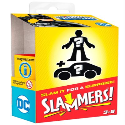 IMAGINEXT DC SLAMMERS Batmobile