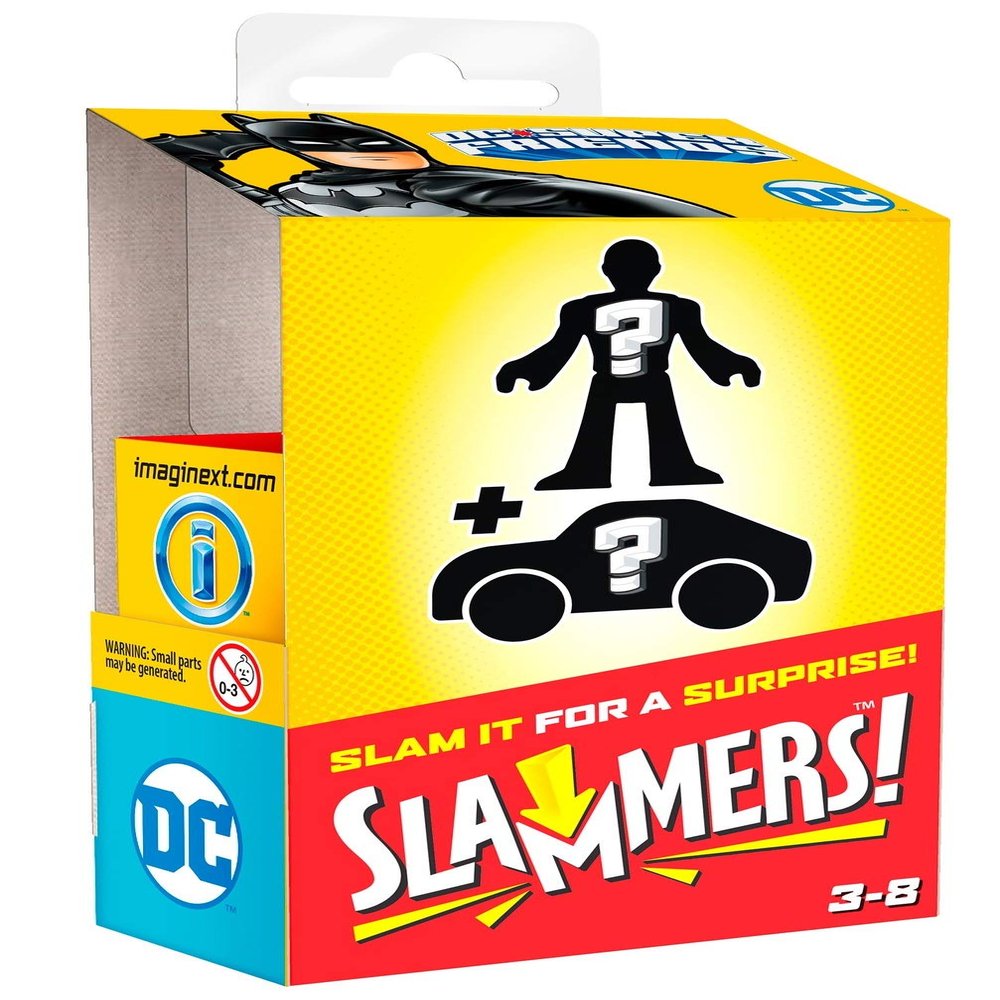 IMAGINEXT DC SLAMMERS Batmobile