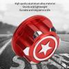 RC Car Hex Wheel Mount Nuts, 4Pcs Aluminium Alloy 17mm Hex Wheel Nut RC Spare Parts Compatible with X-MAXX Summit RC Car(Red) view 3