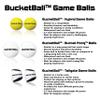 BucketBall | USA Edition Party Pack | Best Beach, Pool, Yard, Camping, Tailgate, BBQ, Lawn, Water, Indoor, Outdoor Game Toy for Adults, Boys, Girls, Teens, Family view 4