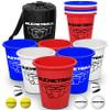 BucketBall | USA Edition Combo Pack | Best Beach, Pool, Yard, Camping, Tailgate, BBQ, Lawn, Water, Indoor, Outdoor Game Toy for Adults, Boys, Girls, Teens, Family view 1
