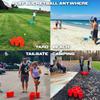 BucketBall | USA Edition Combo Pack | Best Beach, Pool, Yard, Camping, Tailgate, BBQ, Lawn, Water, Indoor, Outdoor Game Toy for Adults, Boys, Girls, Teens, Family view 2