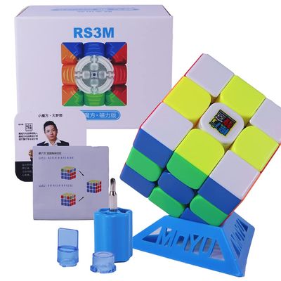 'Magikata Classroom RS3 M 2020 Stickerless Built-in Magnetic Competition 3x3x3 Cube Stickerless