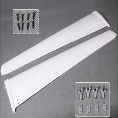 Main Wing Set for RC Airplane FMS Fox Glider 2300mm Spare Parts
