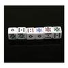 Leatherette Dice Cup with Poker Dice, Felt Lining Quiet Shaker for Playing Yahtzee/Farkle/Liars Dice, view 2