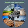 GoolRC MN 99s RC Car, 1/12 Scale 4WD 2.4G Remote Control Car for and Adults, RTR RC Crawler Off Road Truck for Land Rover Vehicle Models with 2 Batteries view 4