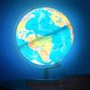 POOCCI 6 in1 Illuminated World Globe for Kids & Adults All Ages High Clear Map, Illuminates Educational Interactive STEM Toy, Light Up Kids Globe Lamp,Gifts For Boys And Girls view 4