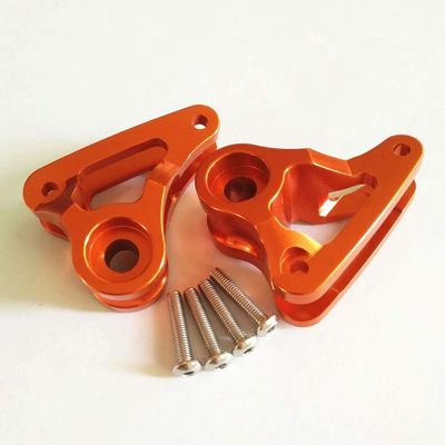 2pcs Aluminum Rear Rocker Arm Progressive-2 (90-T) Orange for Traxxas Revo E-Revo 2.0 vxl Summit Slayer Pro4X4 5358