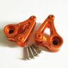 2pcs Aluminum Rear Rocker Arm Progressive-2 (90-T) Orange for Traxxas Revo E-Revo 2.0 vxl Summit Slayer Pro4X4 5358 view 2