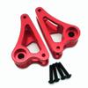 2pcs Aluminum Front Rocker Arm Progressive-2 (90-T) Red for Traxxas Revo E-Revo 2.0 vxl Summit Slayer Pro4X4 5358 view 2