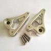 2pcs Aluminum Front Rocker Arm Progressive -2 (90-T) Silver for Traxxas Revo E-Revo 2.0 vxl Summit Slayer Pro4X4 5358 view 2