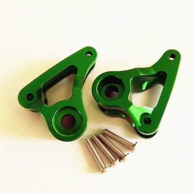 2pcs Aluminum Rear Rocker Arm Progressive-2 (90-T) Green for Traxxas Revo E-Revo 2.0 vxl Summit Slayer Pro4X4 5358