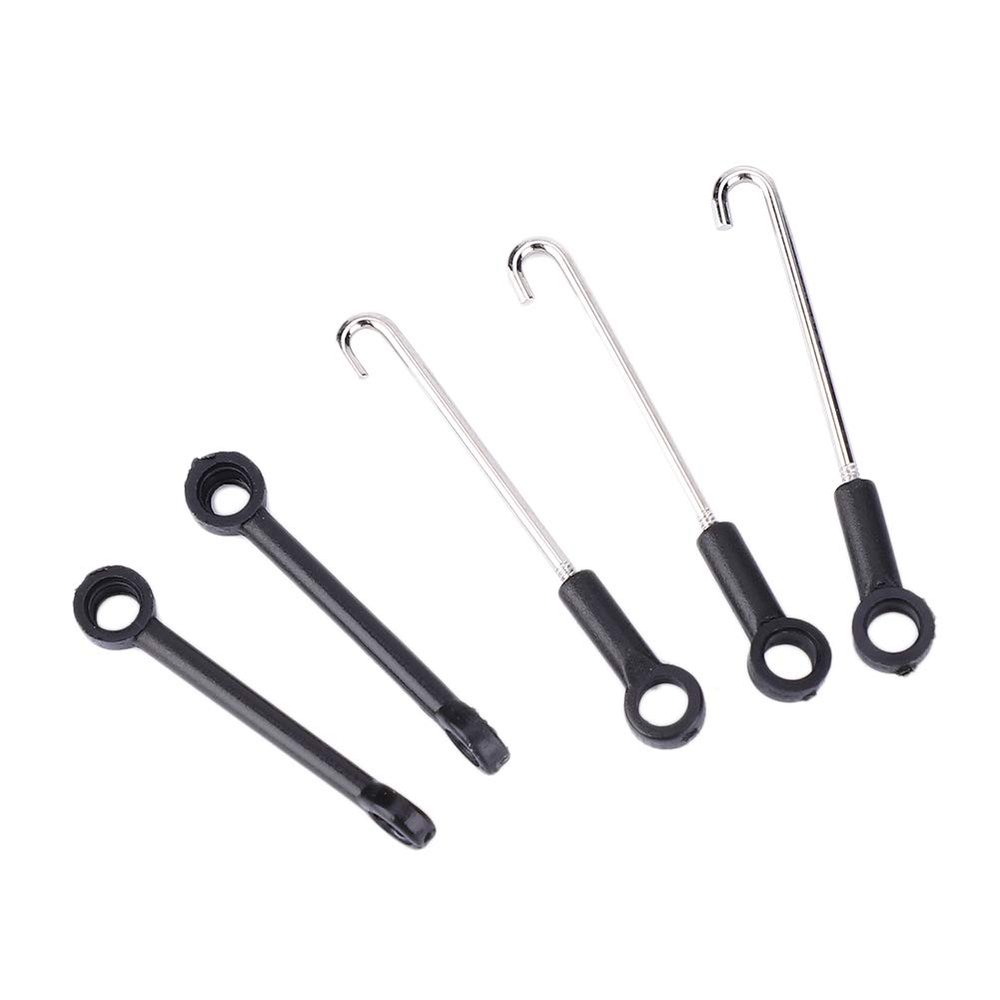 Life Pack of 5pcs RC Rod, RC Aircraft Upgrade Part Compatible with V977 V966 XK K110
