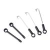 Life Pack of 5pcs RC Rod, RC Aircraft Upgrade Part Compatible with V977 V966 XK K110 view 1