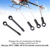 Life Pack of 5pcs RC Rod, RC Aircraft Upgrade Part Compatible with V977 V966 XK K110 view 4