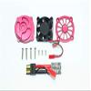 GPM for TRAXXAS 1/7 Unlimited Desert Racer Aluminum Motor HEATSINK with Cooling Fan -11PC Set (red) view 1