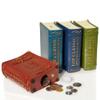 Creative Piggy Bank Adults Children Large Coin Money Box Book Storage Box Saving Box Resin Savings Jar Birthday Gift (Color : Blue) view 2