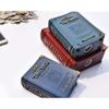Creative Piggy Bank Adults Children Large Coin Money Box Book Storage Box Saving Box Resin Savings Jar Birthday Gift (Color : Blue) view 3