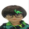 American Fashion World Doll Dinosaur Glasses for 18-Inch Dolls | Premium Quality & Trendy Design | Dolls Accessories for Popular Brands view 1