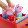 Peppa Pig's Clever Car Interactive Pre-School Toy With Lights And Sounds - Self Driving - Plays Peppa Music And Talks - Motorized Vehicle With Collision Avoidance Sensors Red view 4