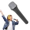 The Dreidel Company Plastic Toy Microphone Pretend Play Karaoke, Birthday Parties, Gatherings, Events, Raffle & Prizes Giveaways 5.5" (Single) view 1
