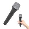 The Dreidel Company Plastic Toy Microphone Pretend Play Karaoke, Birthday Parties, Gatherings, Events, Raffle & Prizes Giveaways 5.5" (Single) view 2