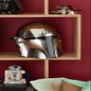 STAR WARS The Black Series The Mandalorian Premium Electronic Helmet Roleplay Collectible, Toys for Kids Ages 14 and Up view 3