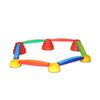 GONGE Build N' Balance Tactile Set - Complete Balance Course For Sensory Exploration And Balance Training - Set of 12 pieces view 2