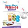 hand2mind Learn About Feelings Set, Social Skills Games for Kids, Social Emotional Learning Activities, Play Therapy Toys for Counselors, Calm Down Corner Supplies, Autism Learning Materials view 4