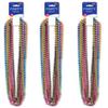 Assorted Colors Party Beads - Small Round Pack of 3 view 1