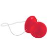 Squeaking Clown Nose with Giant Polka Dot Neck Tie view 2