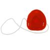 Squeaking Clown Nose with Giant Polka Dot Neck Tie view 3