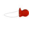 Squeaking Clown Nose with Giant Polka Dot Neck Tie view 4