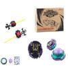 CHENGKETOYS Bey Fusion Dread Bahamut Blades Bey Burst Blade Battling Top Left and Right String Launcher. Sparking Bey String Launcher Blade is Compatible with Booster Burst Blade Spinning Tops. view 1