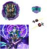 CHENGKETOYS Bey Fusion Dread Bahamut Blades Bey Burst Blade Battling Top Left and Right String Launcher. Sparking Bey String Launcher Blade is Compatible with Booster Burst Blade Spinning Tops. view 4
