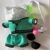 Shopular 8" Plush Stuffed Toy Cute Kawaii plushie Doll Clothes Removable Cosplay Gifts Limited view 2