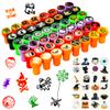 Max Fun 192pcs Halloween Party Favors Toys Stamps Halloween Stickers for Kids Halloween Party Supplies, Goodies Bags, Classroom Game Reward Prizes(Halloween) view 1
