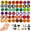 Max Fun 192pcs Halloween Party Favors Toys Stamps Halloween Stickers for Kids Halloween Party Supplies, Goodies Bags, Classroom Game Reward Prizes(Halloween) view 2