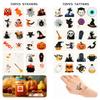 Max Fun 192pcs Halloween Party Favors Toys Stamps Halloween Stickers for Kids Halloween Party Supplies, Goodies Bags, Classroom Game Reward Prizes(Halloween) view 3
