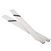 Menolana 550mm Main Blades Replacement Modification Accessories Fan Blade Upgrade Propellers Fiberglass Main Rotor for RC 550 Helicopter view 2