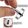 DjuiinoStar Premium SS Spinning Top: 5-11 Minutes, Lengthened Stem, Easy to Twirl, CNC Machined, Great Time Killer, EDC Fidget Toy DST-806 view 4